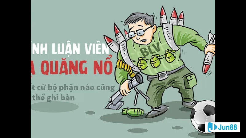 Bình luận đa dạng trận đấu