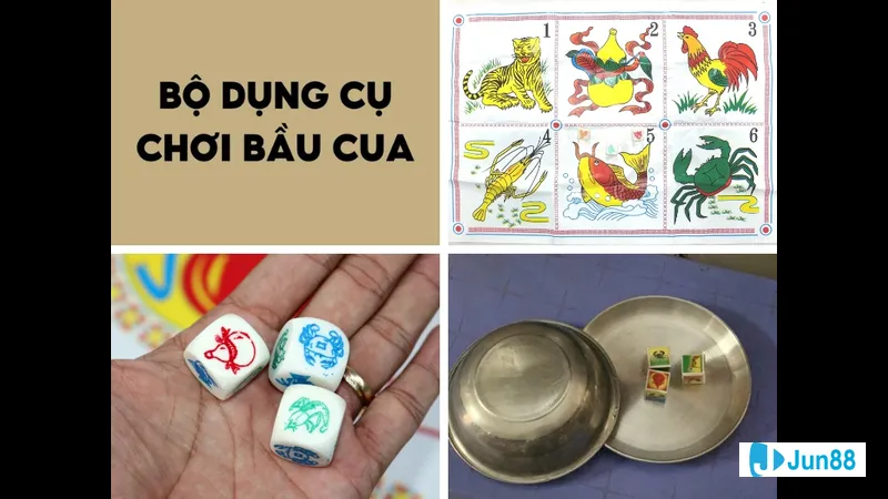 Khoảnh khắc về cách chơi Bầu Cua Tôm