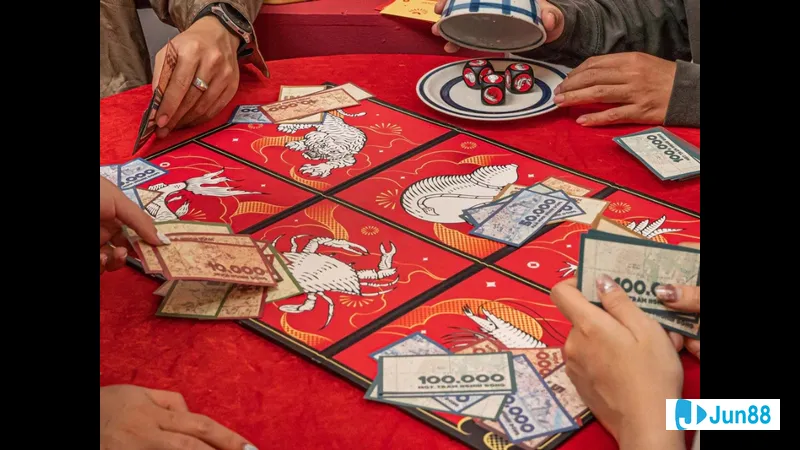 Mô tả quy trình đoán bầu cua đơn