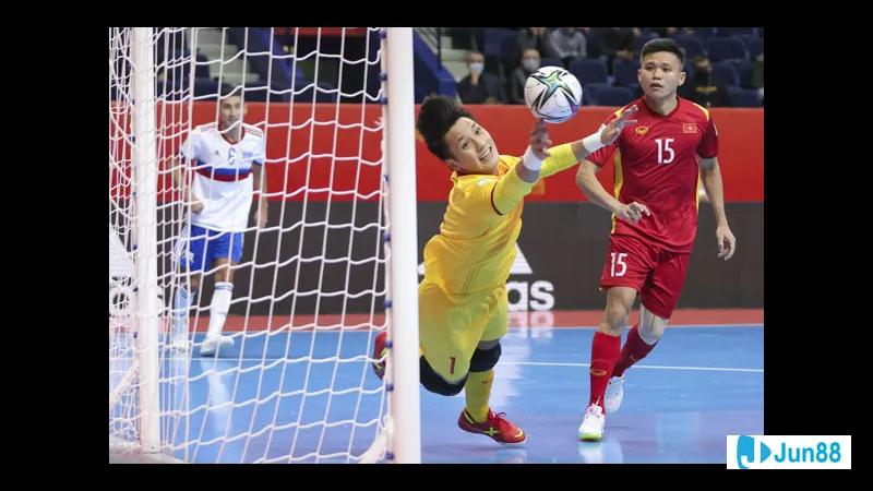 Quy định thay đổi thủ môn